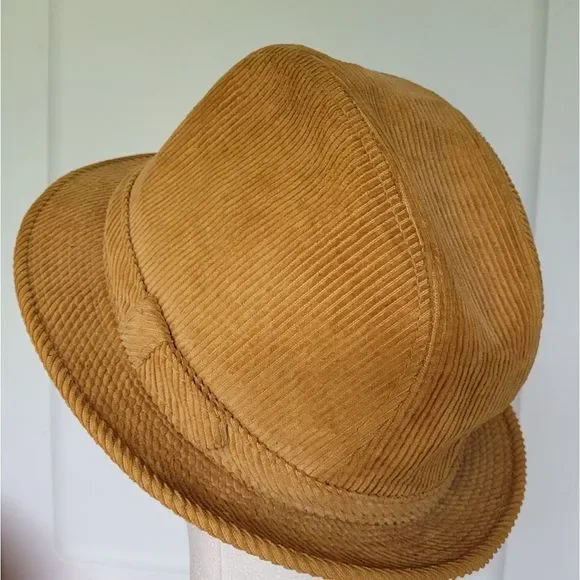 Vintage | Accessories | Vintage Beacon Hill Tan Corduroy  display picture 3